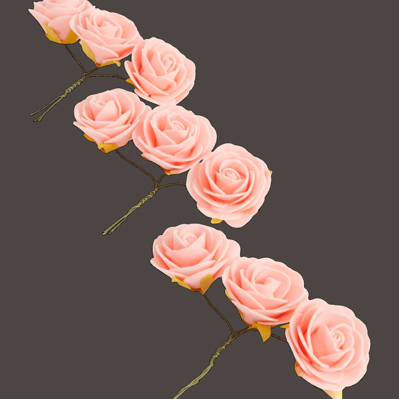 Home Accents decoratieve rozen