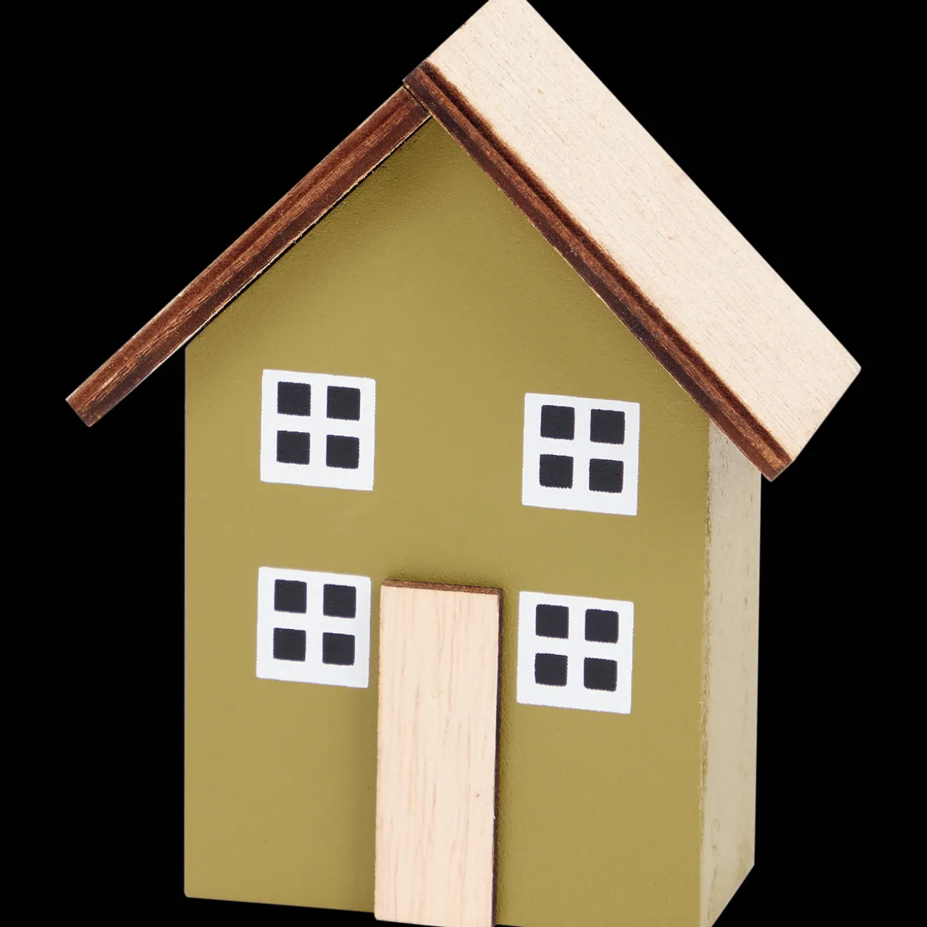 Home Accents houten huisje