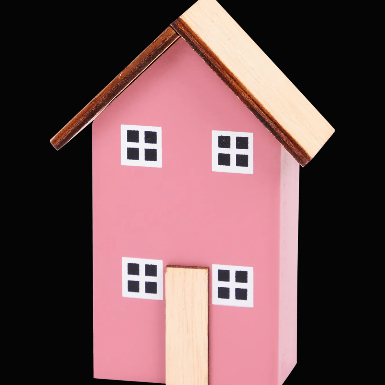 Home Accents houten huisje