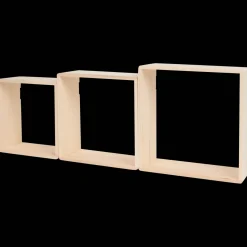 Home Accents houten wandboxen