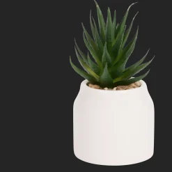 Home Accents kunstvetplantje in pot