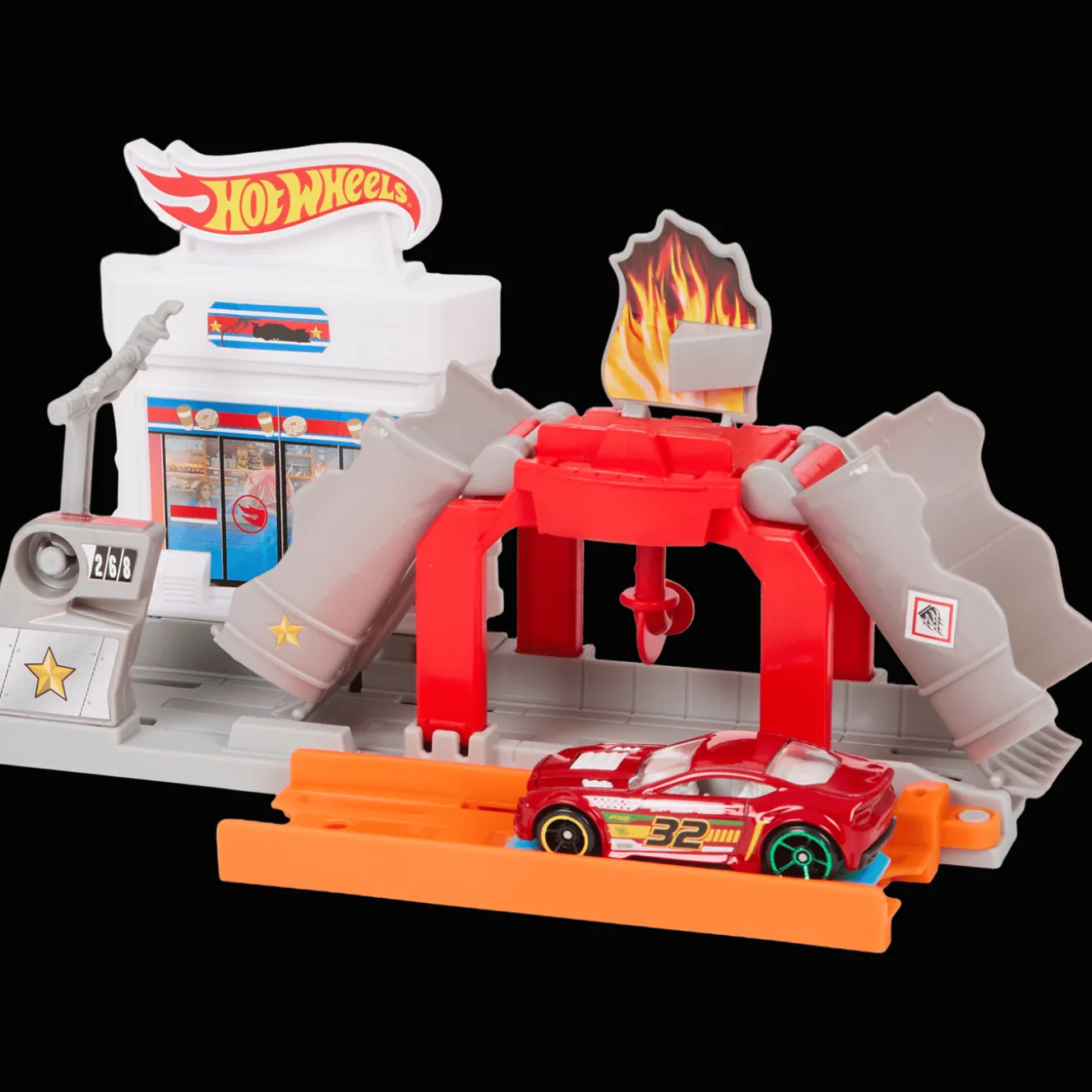 Hot Wheels City racebaan
