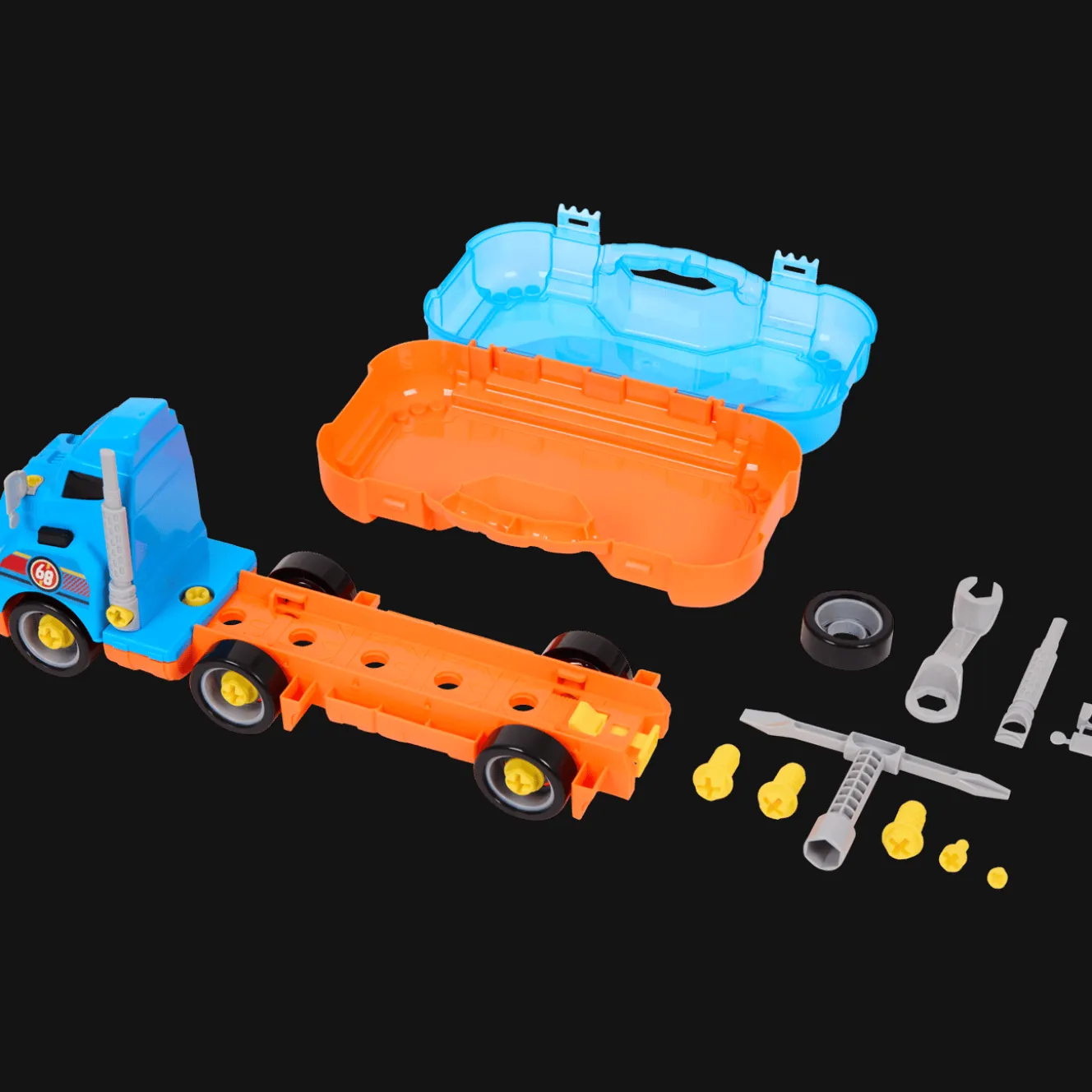 Hot Wheels gereedschapstruck
