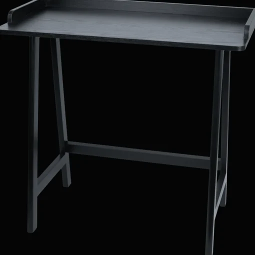 Houten bijzettafel
