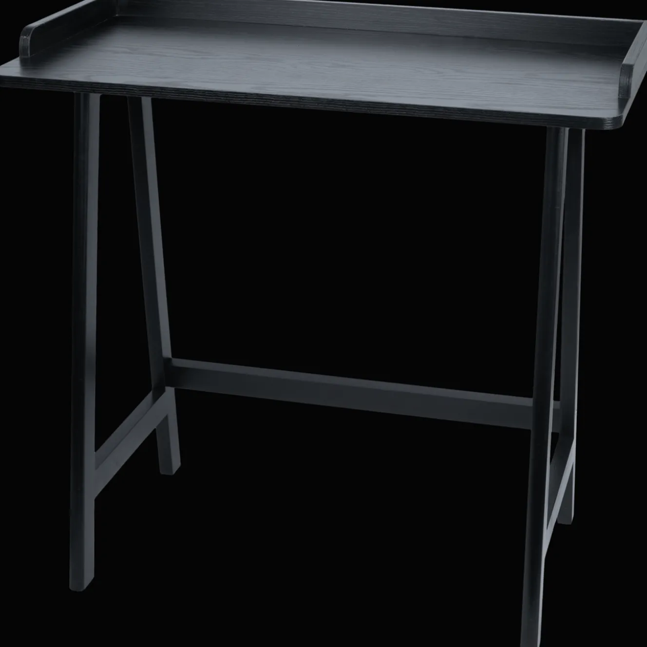 Houten bijzettafel