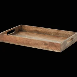 Houten dienblad