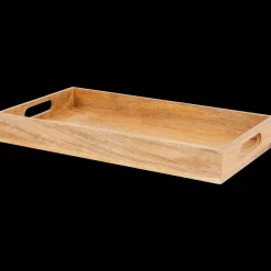 Houten dienblad