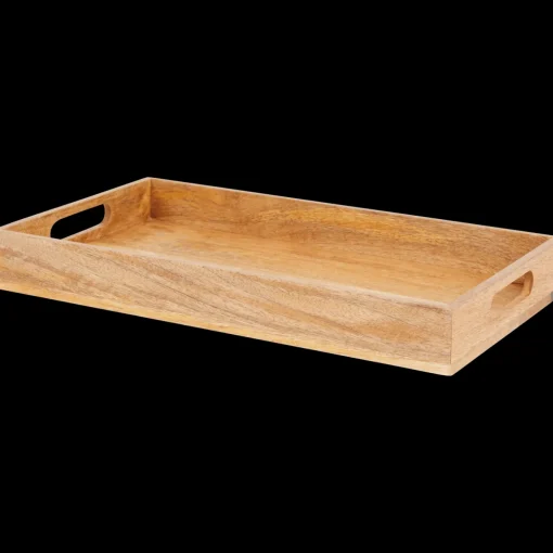 Houten dienblad