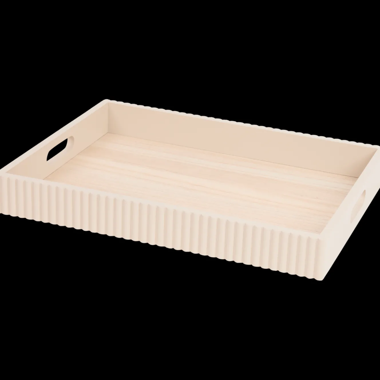 Houten dienblad