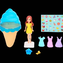 IJshoorn met aankleedpopje