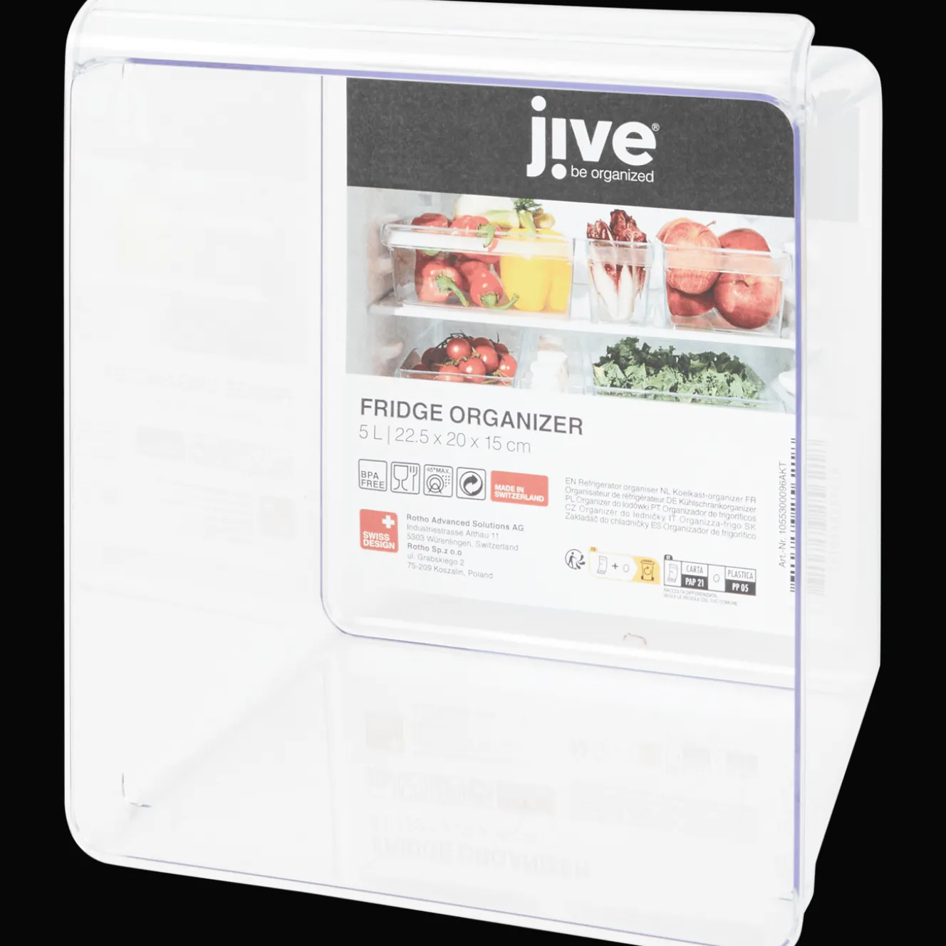 Jive koelkastorganizer