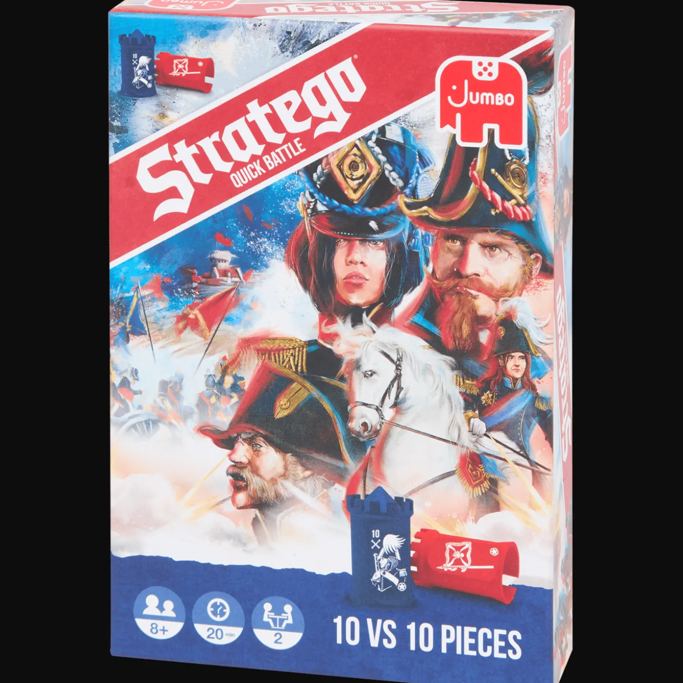 Jumbo compact reisspel