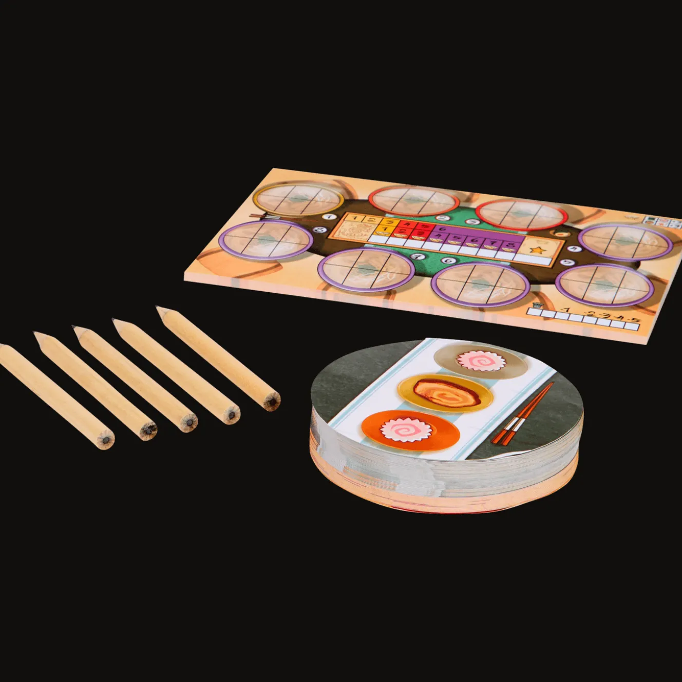 Jumbo compact reisspel