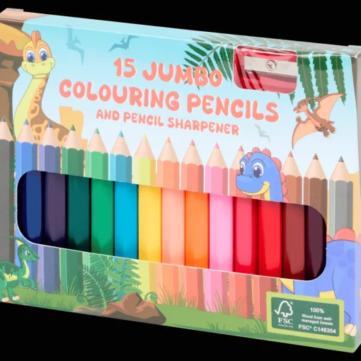 Jumbo kleurpotloden