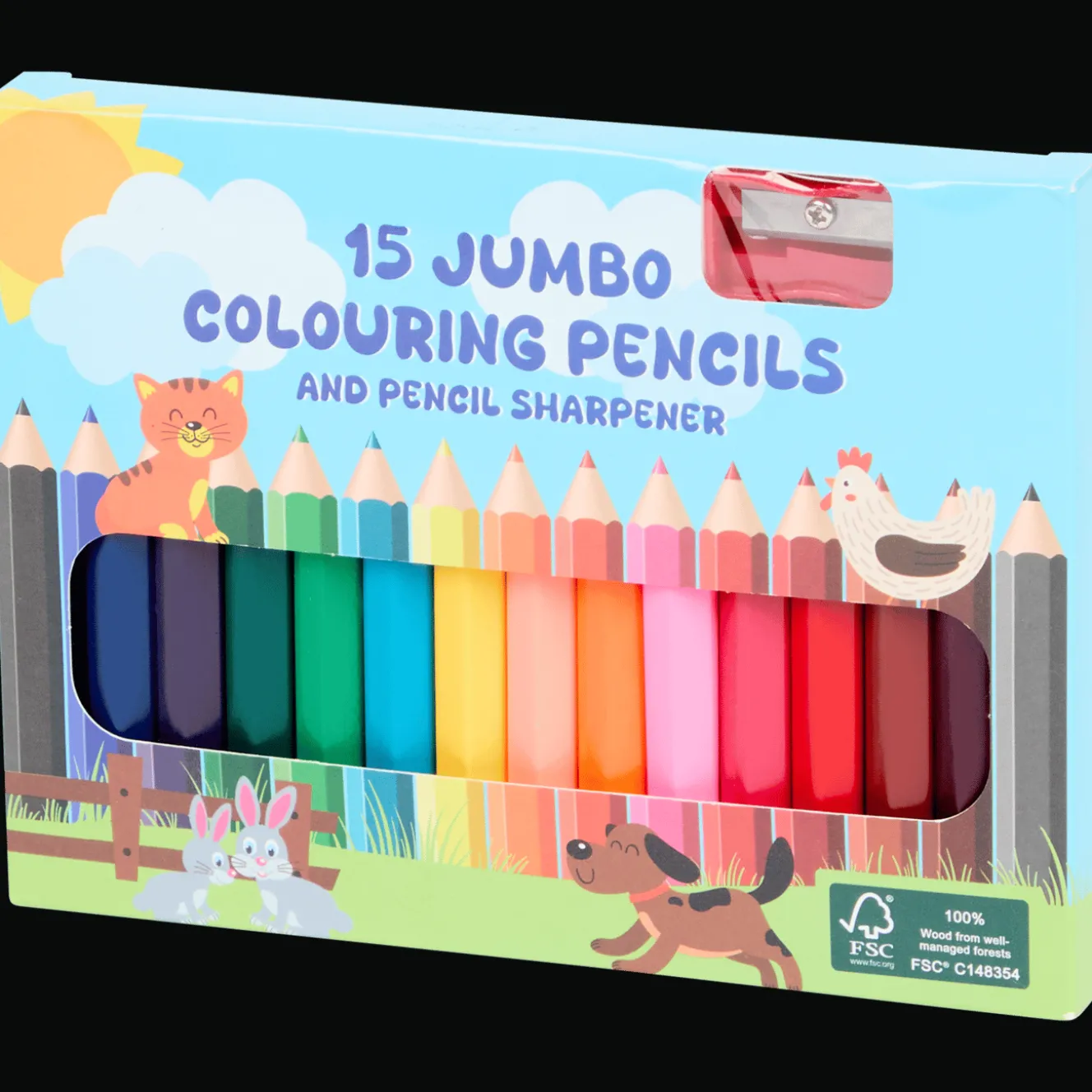 Jumbo kleurpotloden