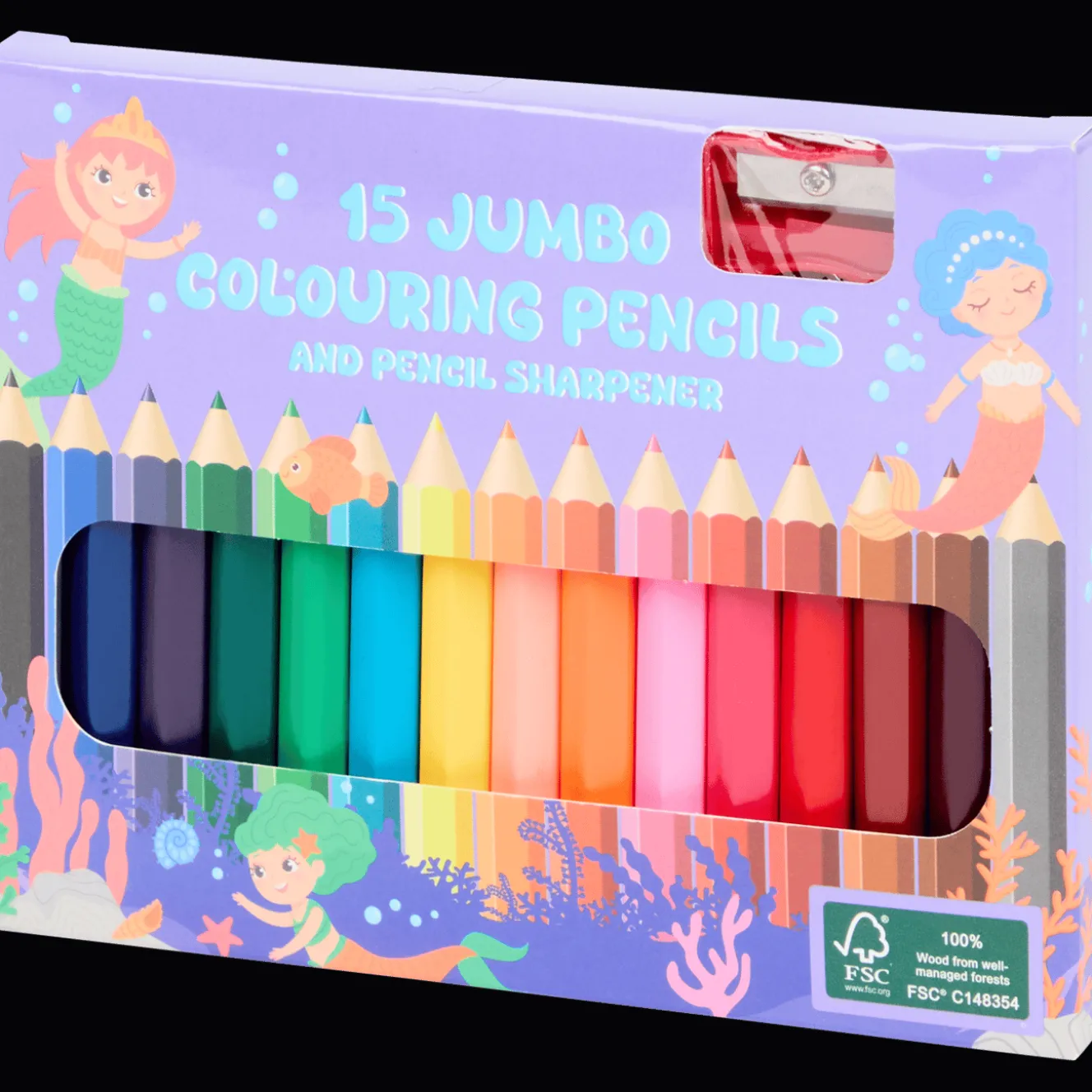 Jumbo kleurpotloden
