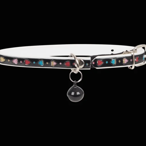 Kattenhalsband met belletje