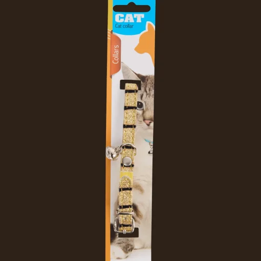 Kattenhalsband met belletje