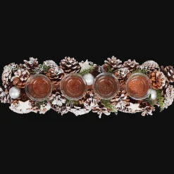 Kerst waxinelichthouder