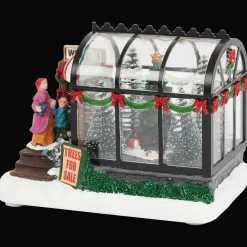 Kerstdecoratie met ledlicht