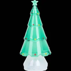 Kerstdecoratie met licht