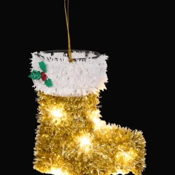 Kersthanger met licht