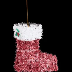 Kersthanger met licht