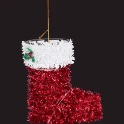 Kersthanger met licht