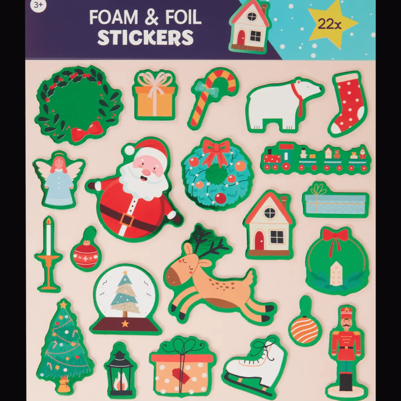 Kerststickers