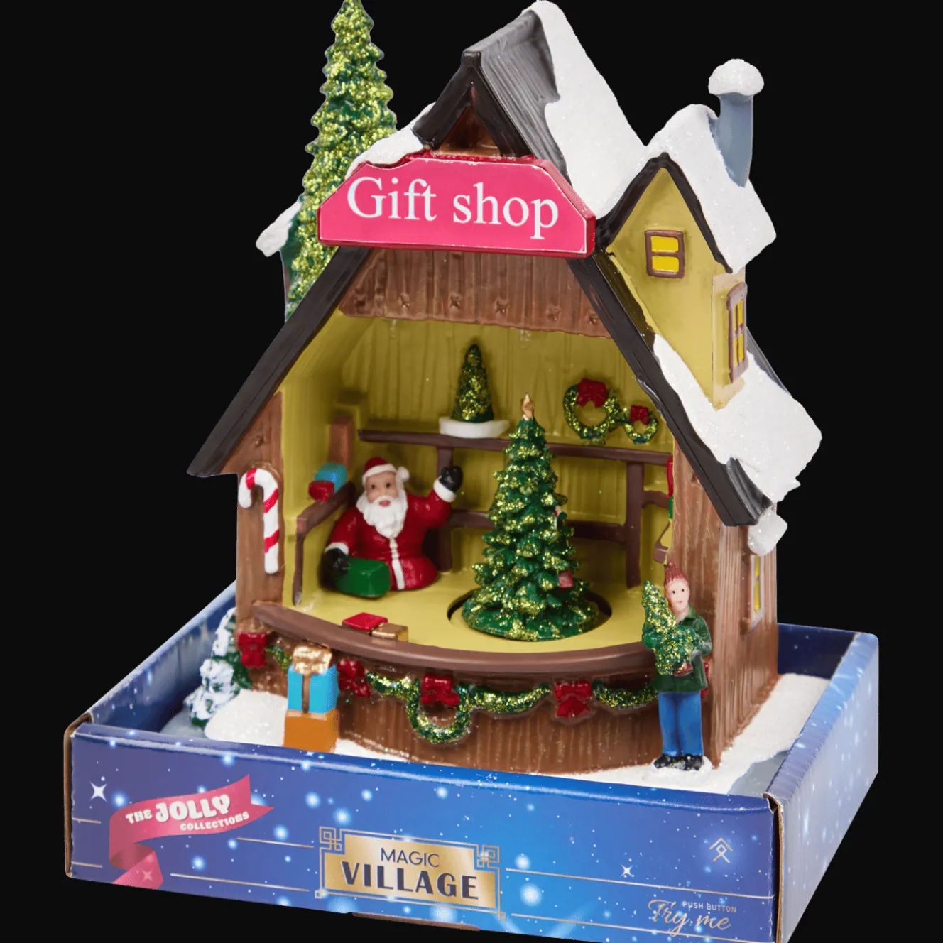 Kersttafereel