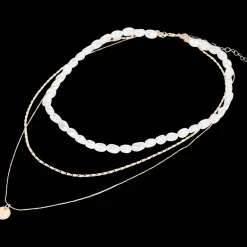 Ketting met parels