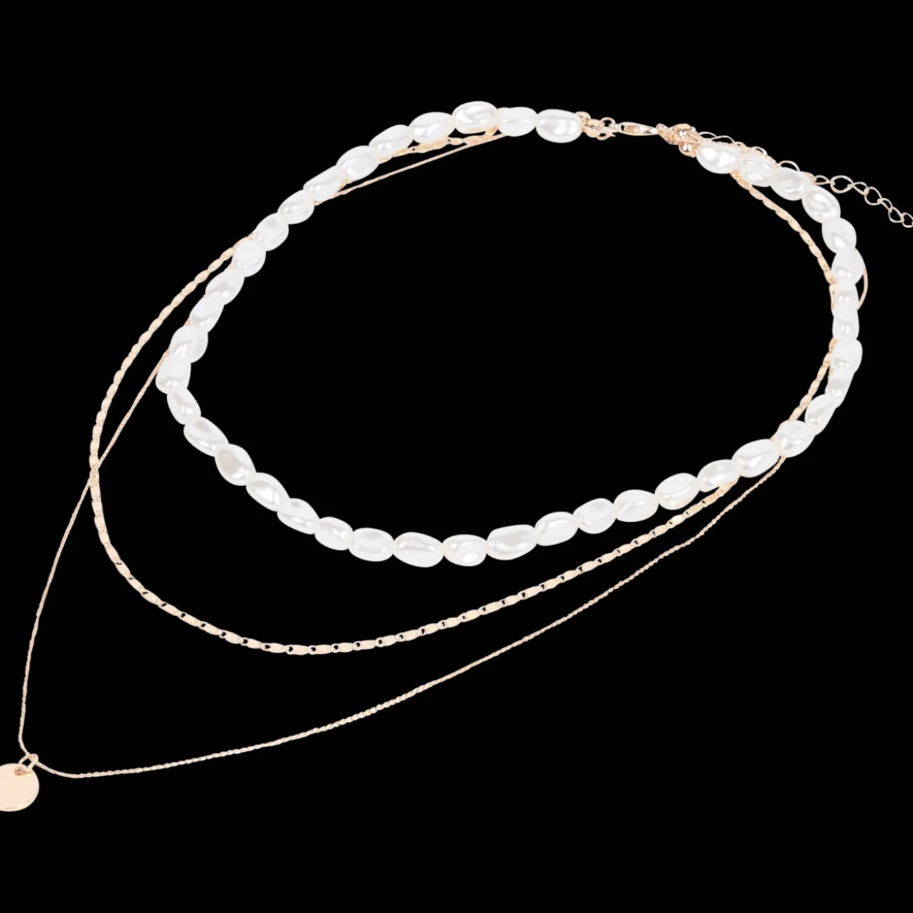 Ketting met parels