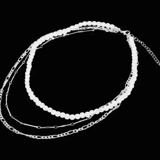 Ketting met parels