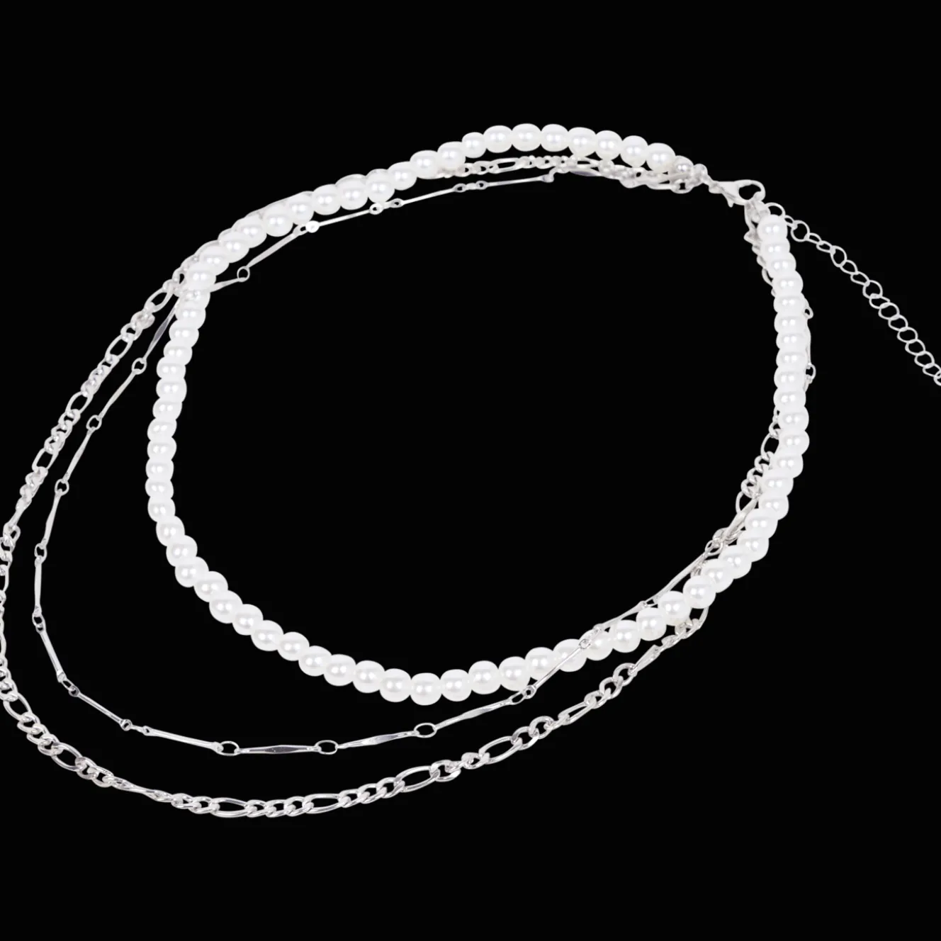 Ketting met parels