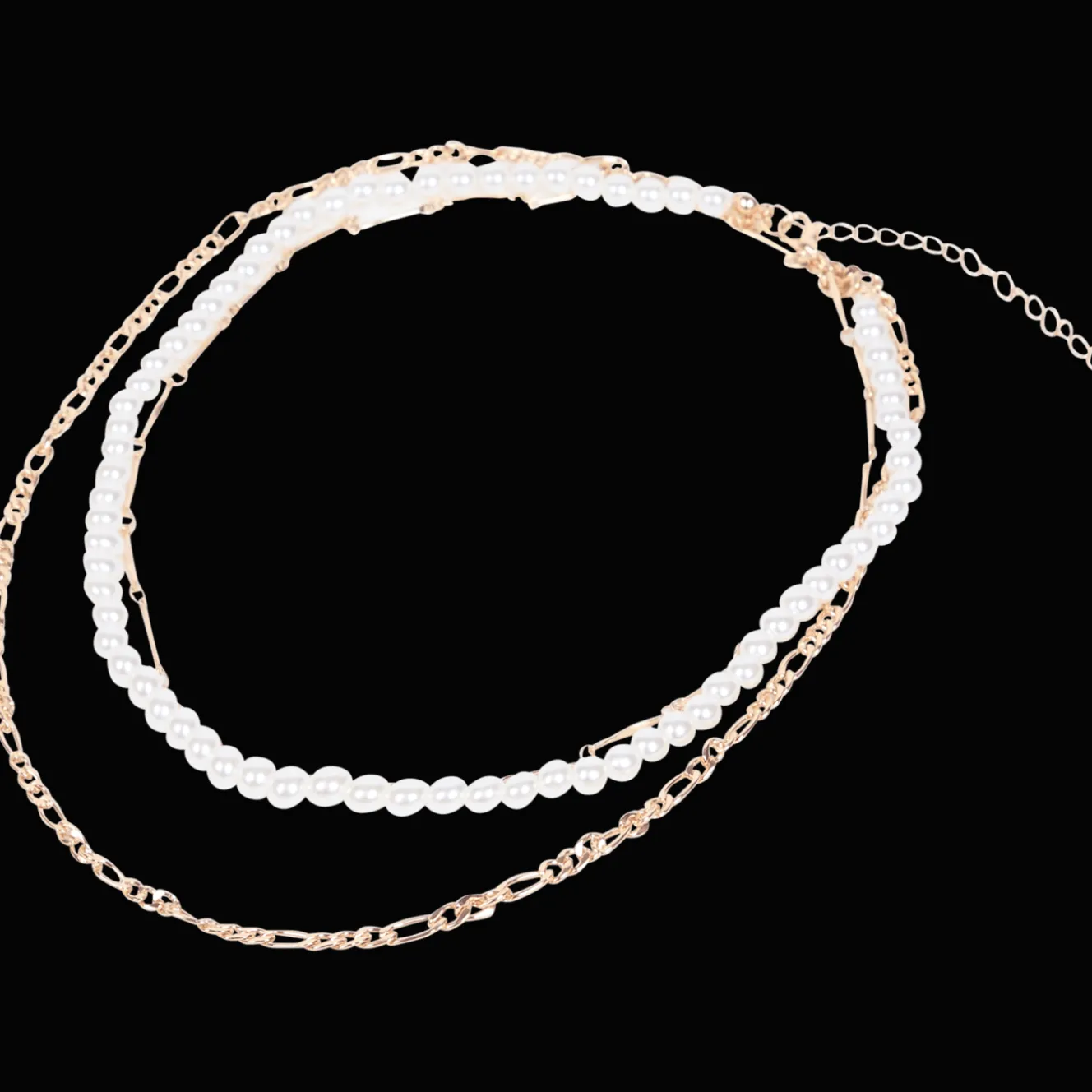 Ketting met parels