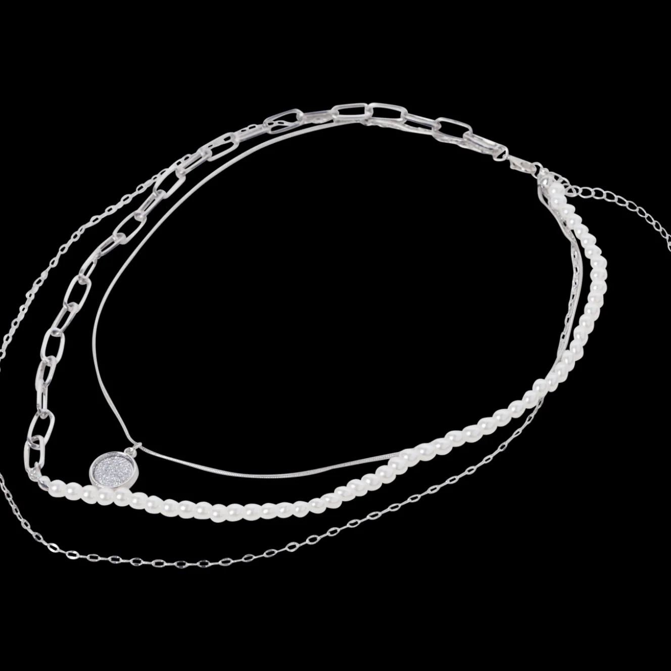 Ketting met parels