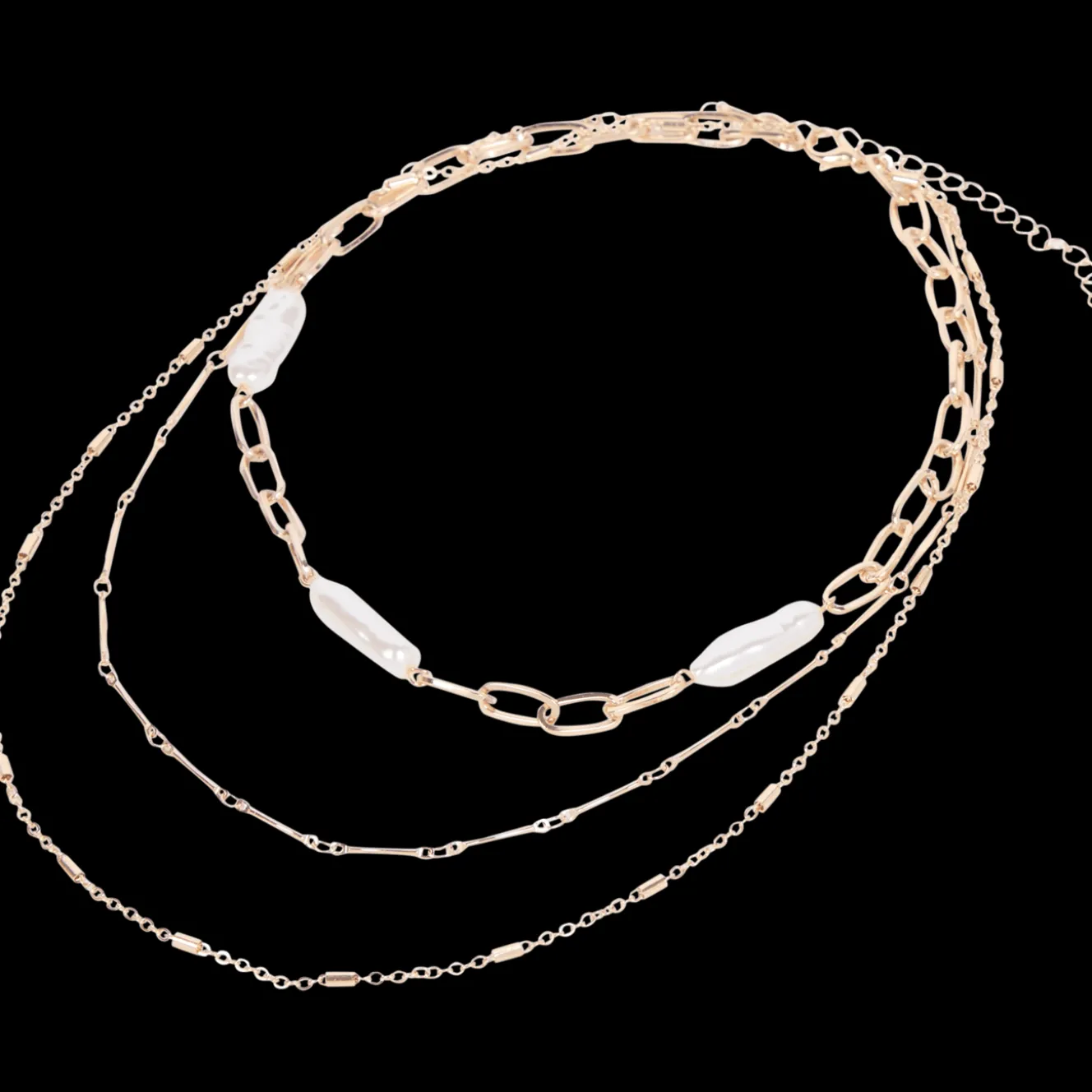 Ketting met parels