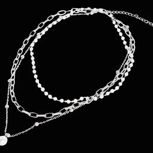 Ketting met parels