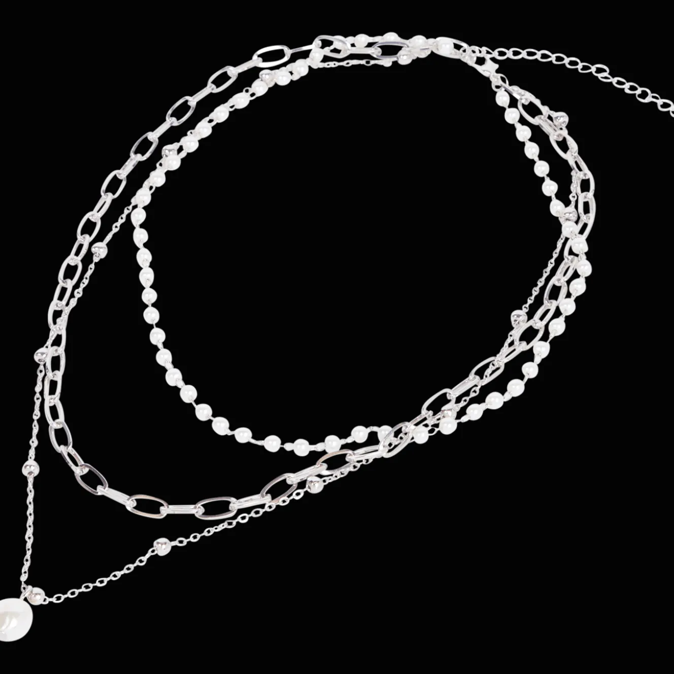 Ketting met parels