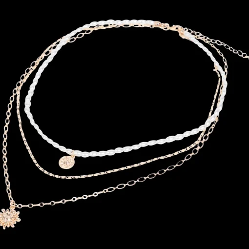Ketting met parels