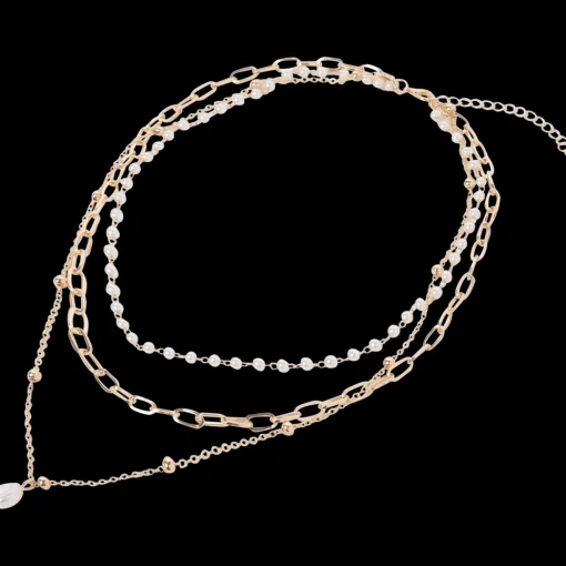 Ketting met parels