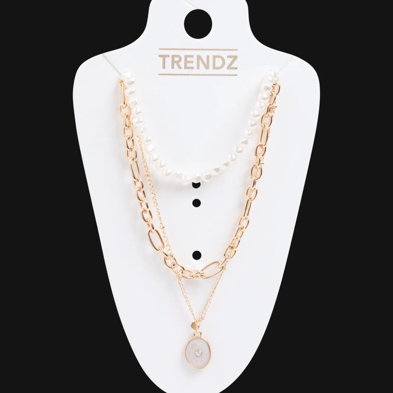 Ketting met parels