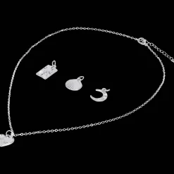 Ketting met verwisselbare hangers