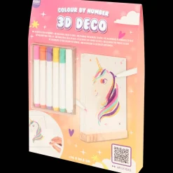 Kids Kingdom 3D kleuren op nummer