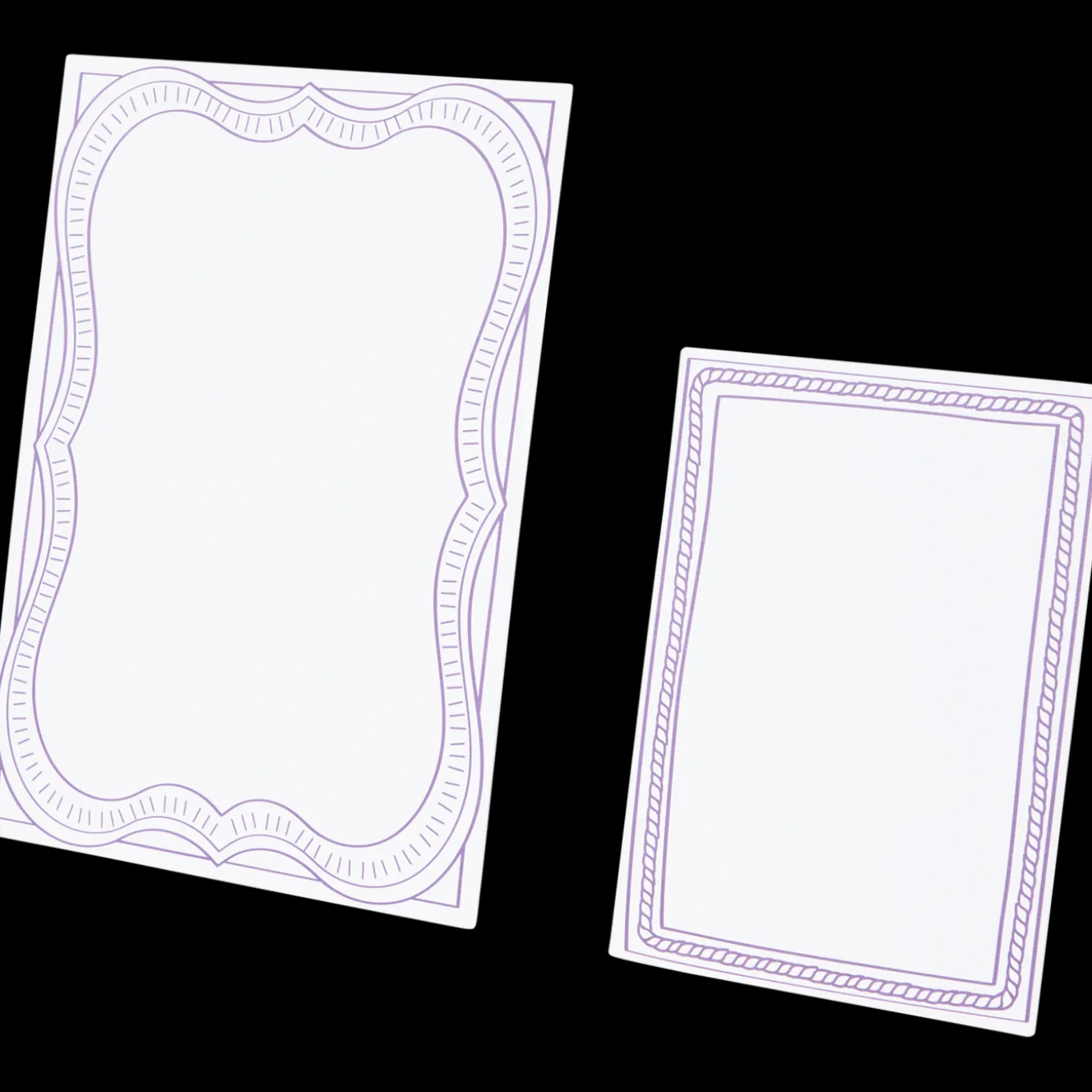 Kleur en teken je eigen fotolijst