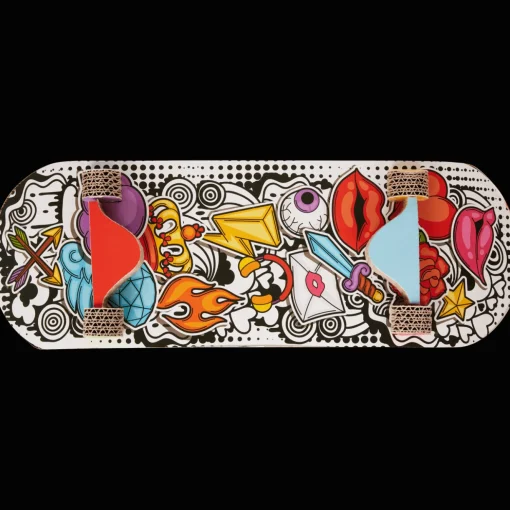 Krabkarton skateboard