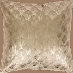 Kussen met folieprint