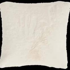 Kussenhoes van imitatiebont