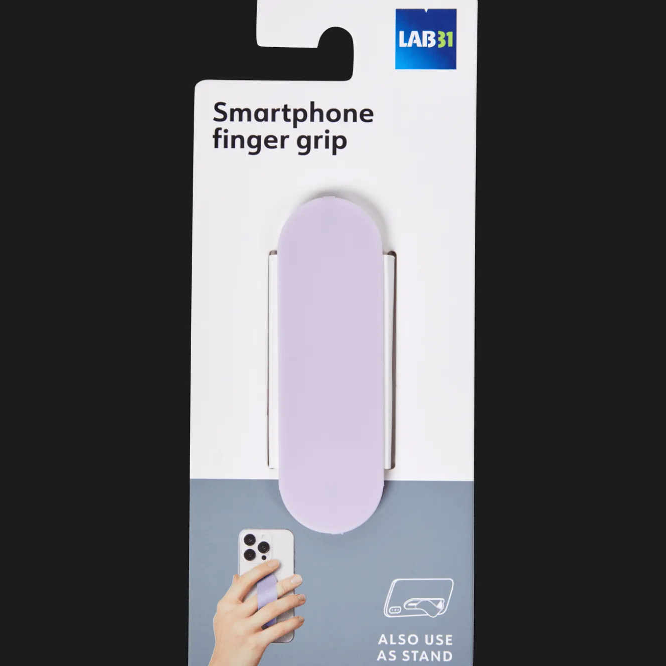 Lab31 smartphone-vingergreep en -standaard