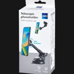 Lab31 verstelbare telefoonhouder